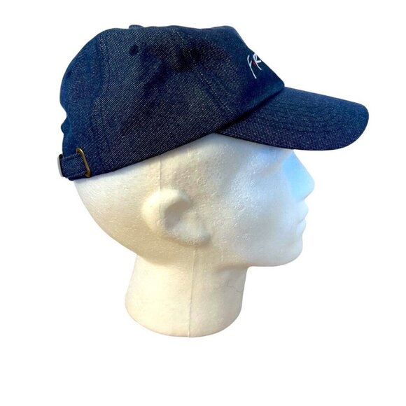 Friends Denim Baseball Cap Adjustable Strapback Embroidered Logo Casual Hat - Picture 5 of 6